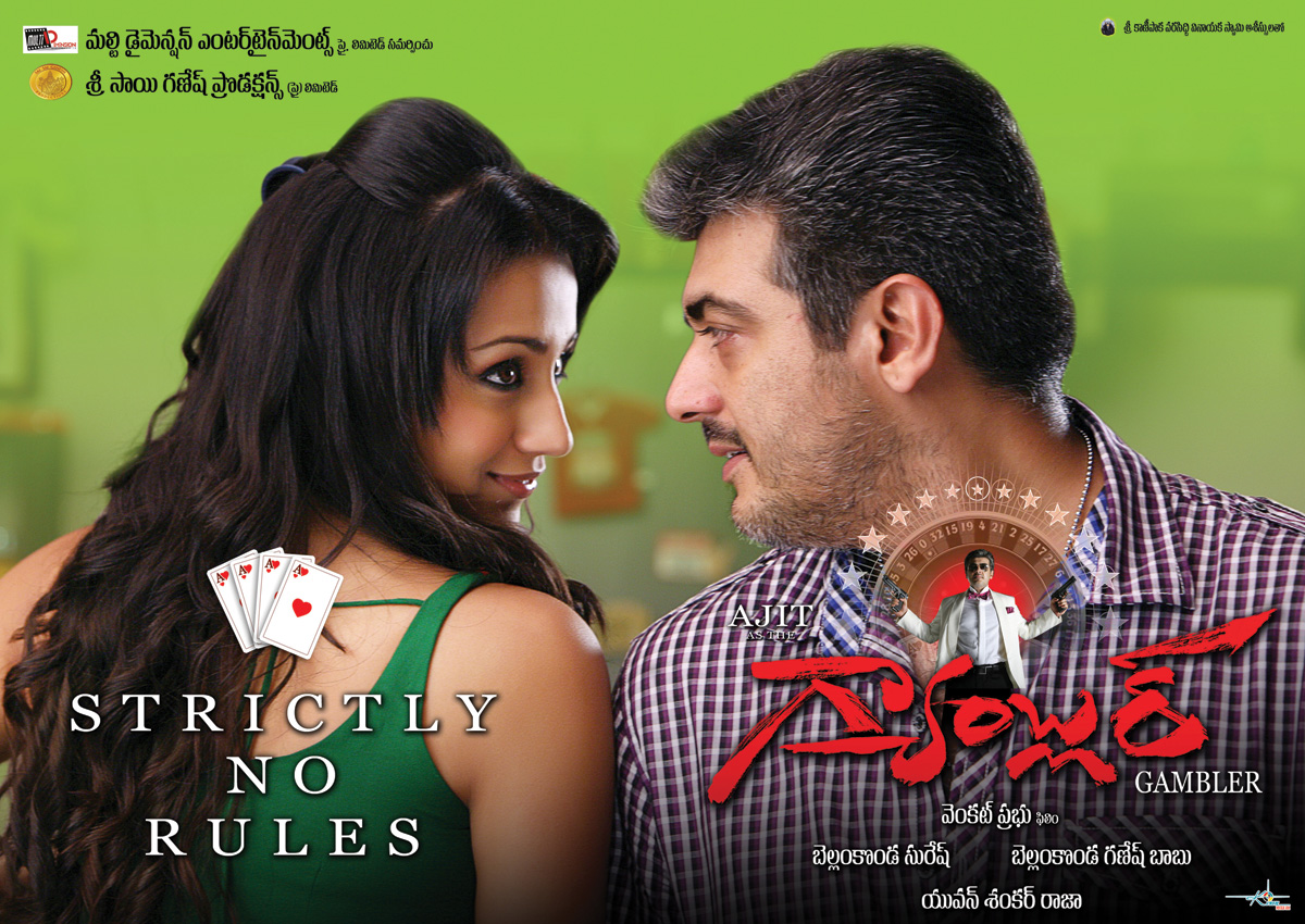 Ajith's Gambler Latest Movie Wallpapers | Picture 69594